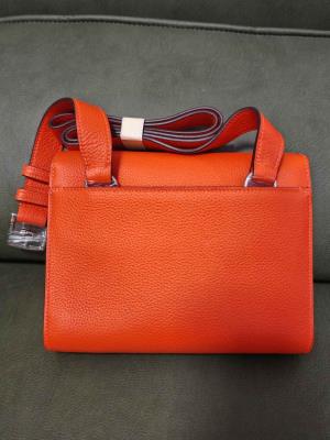 wholesale quality sac a depeches 21 togo orange h phw